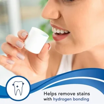 Plus White Whitening Mouthwash - Protects Against Stains