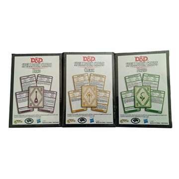 D&D Spellbook Cards Bundle (8 Decks, 945 Cards) for Ultimate Gameplay