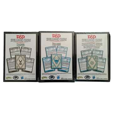 D&D Spellbook Cards Bundle – 8 Decks of Magic Reference