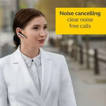 Jabra Talk 45 Bluetooth Headset - HD Calls & Dual Mic