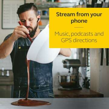 Jabra Talk 45 Bluetooth Headset - HD Calls & Dual Mic