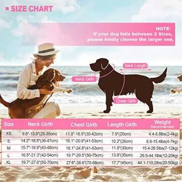 Stylish EMUST Mermaid Life Jackets for Dogs - Safe & Fun