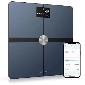 Withings Body+ Wi-Fi Bathroom Scale for Weight & Body Fat