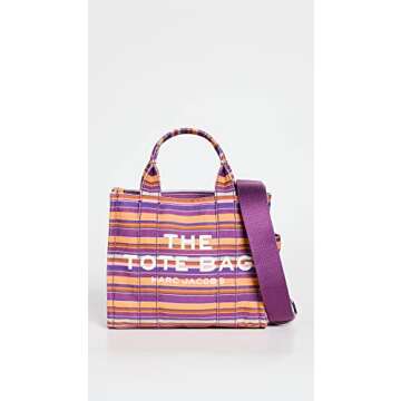 Stylish Marc Jacobs Women's The Stripe Small Tote Bag