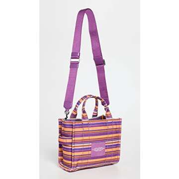 Stylish Marc Jacobs Women's The Stripe Small Tote Bag