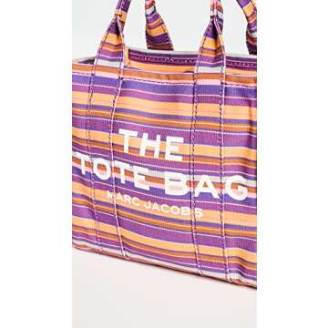 Stylish Marc Jacobs Women's The Stripe Small Tote Bag