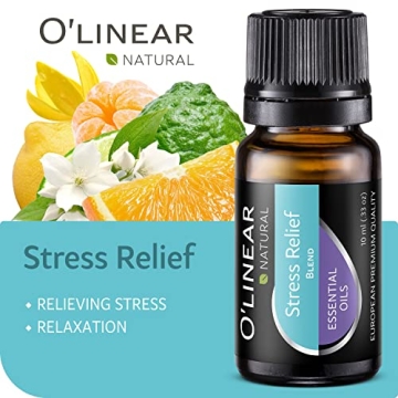 O'Linear Essential Oils Set - 6 Blends for Relaxation