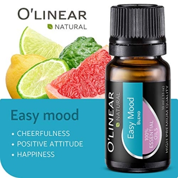 O'Linear Essential Oils Set - 6 Blends for Relaxation
