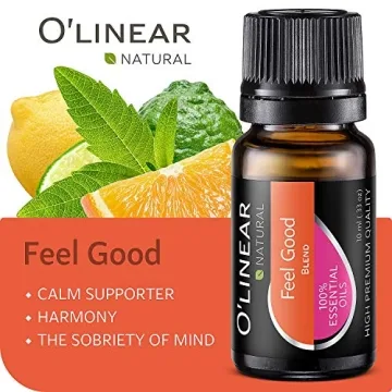 O'Linear Essential Oils Set - 6 Blends for Relaxation