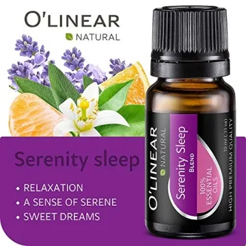 O'Linear Essential Oils Set - 6 Blends for Relaxation