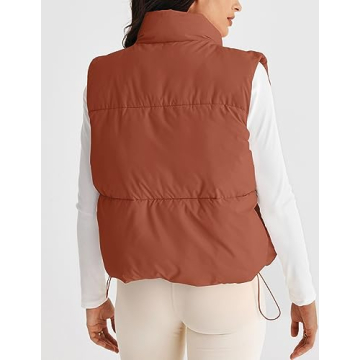 Cozy Women's Puffer Vest - Warm & Stylish Winter Layering
