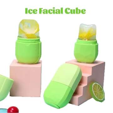 Ice Roller for Radiant Skin and Eye Refreshment