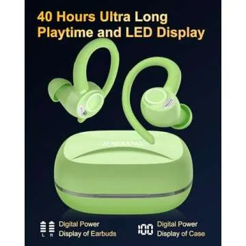 Premium Wireless Earbuds with Bluetooth 5.3 Technology