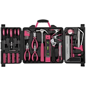 Apollo Tools 71 Piece Complete Household Tool Set – Perfect for Home Repairs and DIY Projects