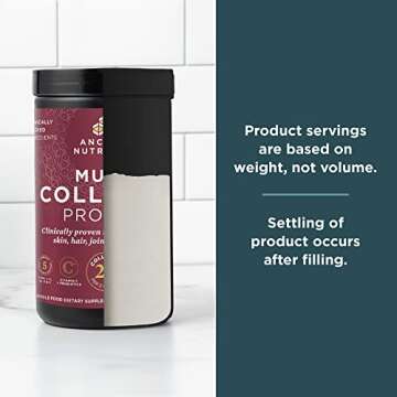 Ancient Nutrition Collagen Powder for Skin and Joint Health