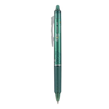 Pilot FriXion Clicker Gel Pens, Fine Point 0.7 mm, Pack of 12