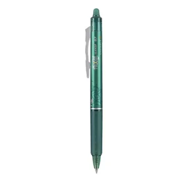 Pilot FriXion Clicker Gel Pens, Fine Point 0.7 mm, Pack of 12