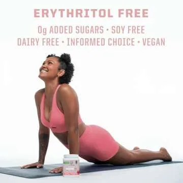 Sunwarrior Creatine for Women Monohydrate Powder Micronized Pre Workout Recovery Supplement Support Muscle Building Strength Training Cognition | Vegan and Easily Mixes 50 Servings, Raspberry Lemonade