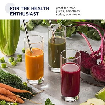 Luxurious Paksh Italian Highball Glasses Set of 6 - Gift Ready