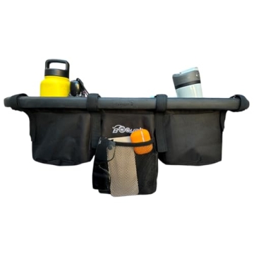 Double Stroller Organizer for Bob Duallie and Baby Jogger City Mini GT Baby Trend Duo