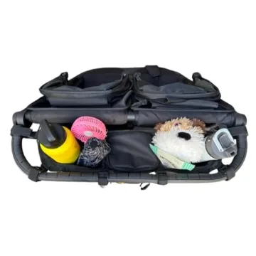 Double Stroller Organizer for Bob Duallie & City Mini GT