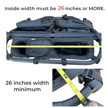Double Stroller Organizer for Bob Duallie & City Mini GT