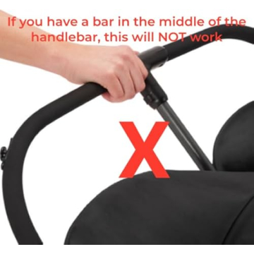 Double Stroller Organizer for Bob Duallie & City Mini GT