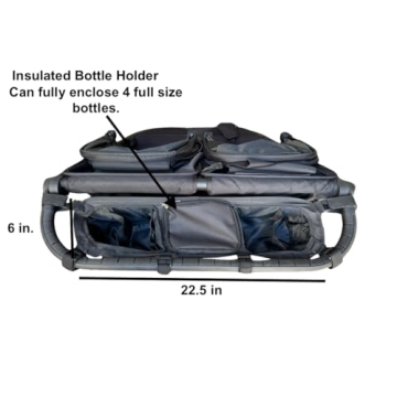 Double Stroller Organizer for Bob Duallie & City Mini GT