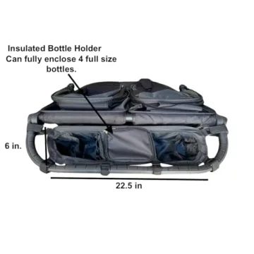 Double Stroller Organizer for Bob Duallie & City Mini GT