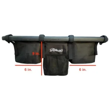 Double Stroller Organizer for Bob Duallie & City Mini GT