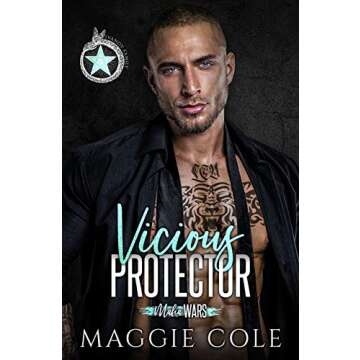 Vicious Protector: A Dark Mafia Romance (Mafia Wars Book Four)