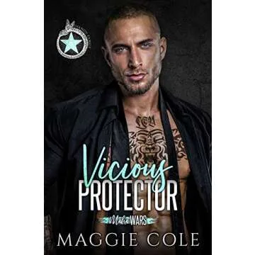 Vicious Protector: A Dark Mafia Romance Filled with Thrills and Passion