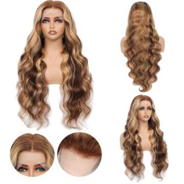 Aaliweya Hair Human Hair Wig - Super Soft & Thick