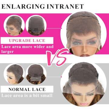 Aaliweya Hair Human Hair Wig - Super Soft & Thick