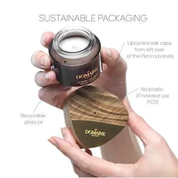 Le Domaine Luxury Face Cream | Anti-Aging Whipped Moisturizer| Hydrating Shea Butter & Patented ProGR3® Treat Wrinkles & Dry Skin | Day to Night Cream | 50ml