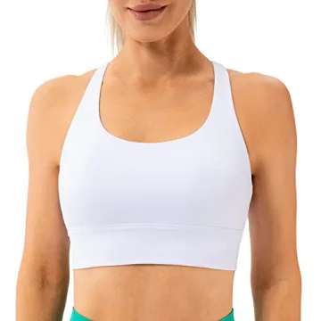 Lavento Strappy Sports Bra - Medium Support, Stylish Comfort