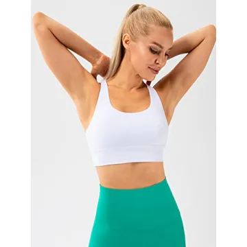 Lavento Strappy Sports Bra - Medium Support, Stylish Comfort