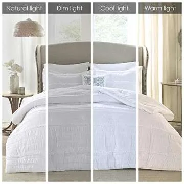 Madison Park Celeste Comforter Set - Chic Bedding for All Seasons