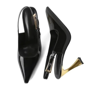 Mallyteeds Women Sling Back Heels Stylish & Comfortable