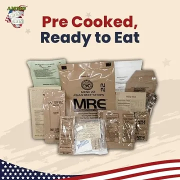 U.S. Military MRE Packs - 12 Varieties for Emergency Use