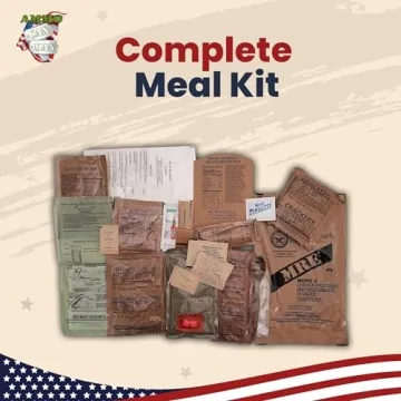 U.S. Military MRE Packs - 12 Varieties for Emergency Use