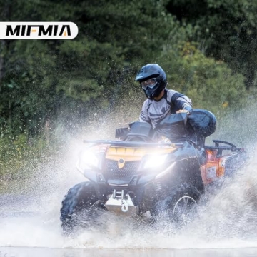 MIFMIA 9007 LED Fog Lights - 25000LM Cool White