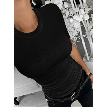 Womens Slim Fit Ribbed T-Shirt in Various Colors