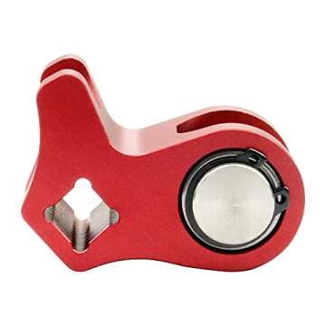 Professional Valve Spring Compressor Installation Tool Compatible with LS LS1 LS2 Style Valve Spring Installation Tool - Red