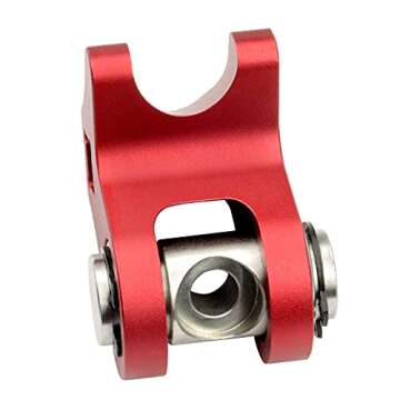 Professional Valve Spring Compressor Installation Tool Compatible with LS LS1 LS2 Style Valve Spring Installation Tool - Red
