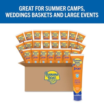 Banana Boat SPF 30 Sunscreen Lotion | Travel Size, Eco-Friendly