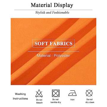 BIYLACLESEN Dry Fit Long Sleeve Shirts Men UV Protection Running Shirts Lightweight Long Sleeve T-Shirt Active Athletic Shirts Breathable T-Shirts Orange