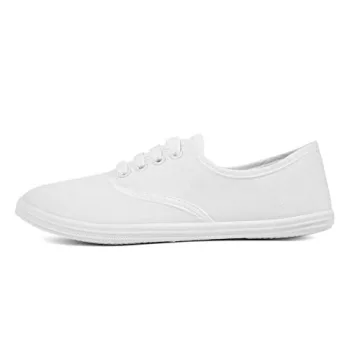 Stylish VenusCelia Women's Lace Up Sneakers for Comfort