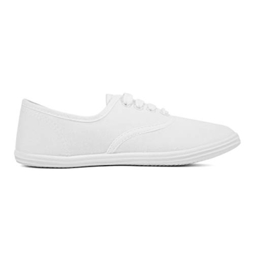 Stylish VenusCelia Women's Lace Up Sneakers for Comfort