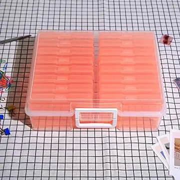 Naivees Transparent Photo Storage Case - 4" x 6"